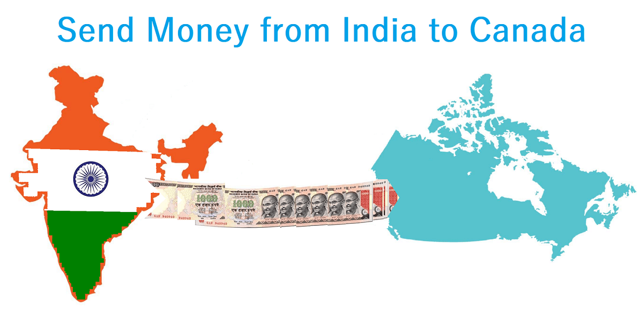 Send Money From India to Canada Send Money From India to Canada